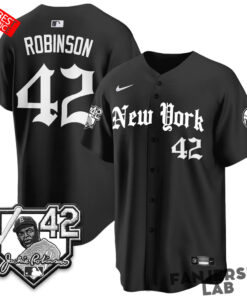 New York Yankees Jackie Robinson Day Gothic Custom Baseball Jersey 6.jpg