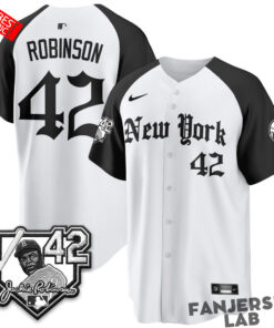 New York Yankees Jackie Robinson Day Gothic Custom Baseball Jersey 7.jpg