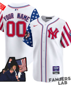 New York Yankees Make American Great Again Baseball Jersey