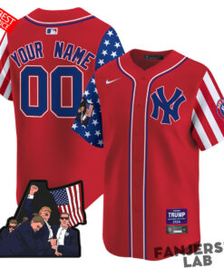 New York Yankees Make American Great Again Baseball Jersey