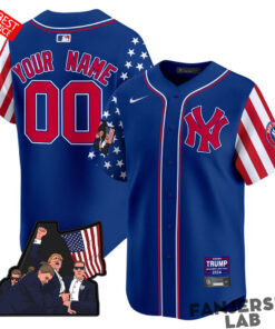 New York Yankees Make American Great Again Baseball Jersey 3.jpg