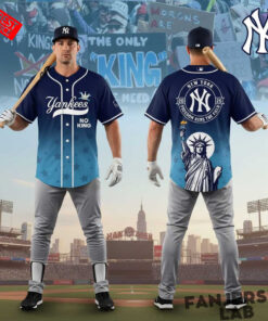 New York Yankees No Kings No War 2026 Gameday Baseball Jersey