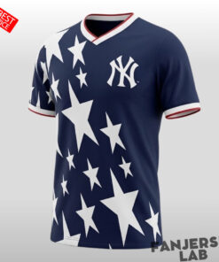 New York Yankees Soccer Jersey Night Special Jersey