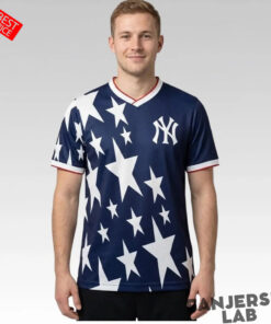 New York Yankees Soccer Jersey Night Special Jersey