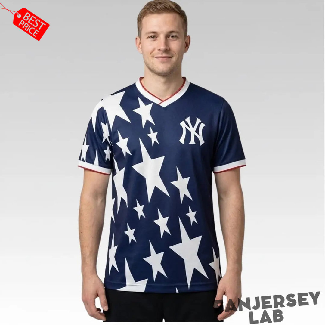 New York Yankees Soccer Jersey Night Special Jersey New York Yankees Soccer Jersey Night Special Jersey