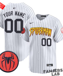 New York Yankees Spider Man Baseball Jersey 2.jpg