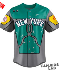 New York Yankees Star Wars 2026 Custom Baseball Jersey