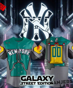 New York Yankees Star Wars 2026 Special Jersey