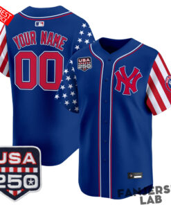 New York Yankees America250 Edition Custom Baseball Jersey 3.jpg