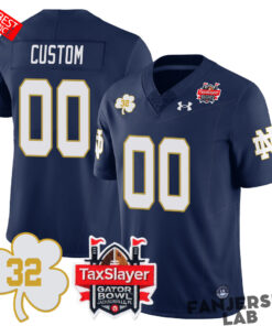 Notre Dame Football TaxSlayer Gator Bowl Football Jersey 1.jpg