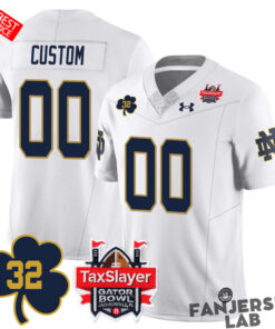 Notre Dame Football TaxSlayer Gator Bowl Football Jersey 2.jpg