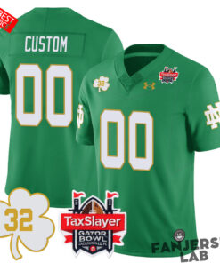 Notre Dame Football TaxSlayer Gator Bowl Football Jersey 3.jpg