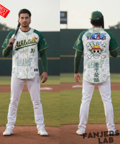 Oakland Athletics One Piece Night Special Baseball Jersey