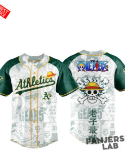 Oakland Athletics One Piece Night Special Baseball Jersey