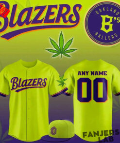 Oakland Ballers April Fools 2026 Custom Baseball Jersey
