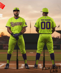 Oakland Ballers April Fools 2026 Custom Baseball Jersey