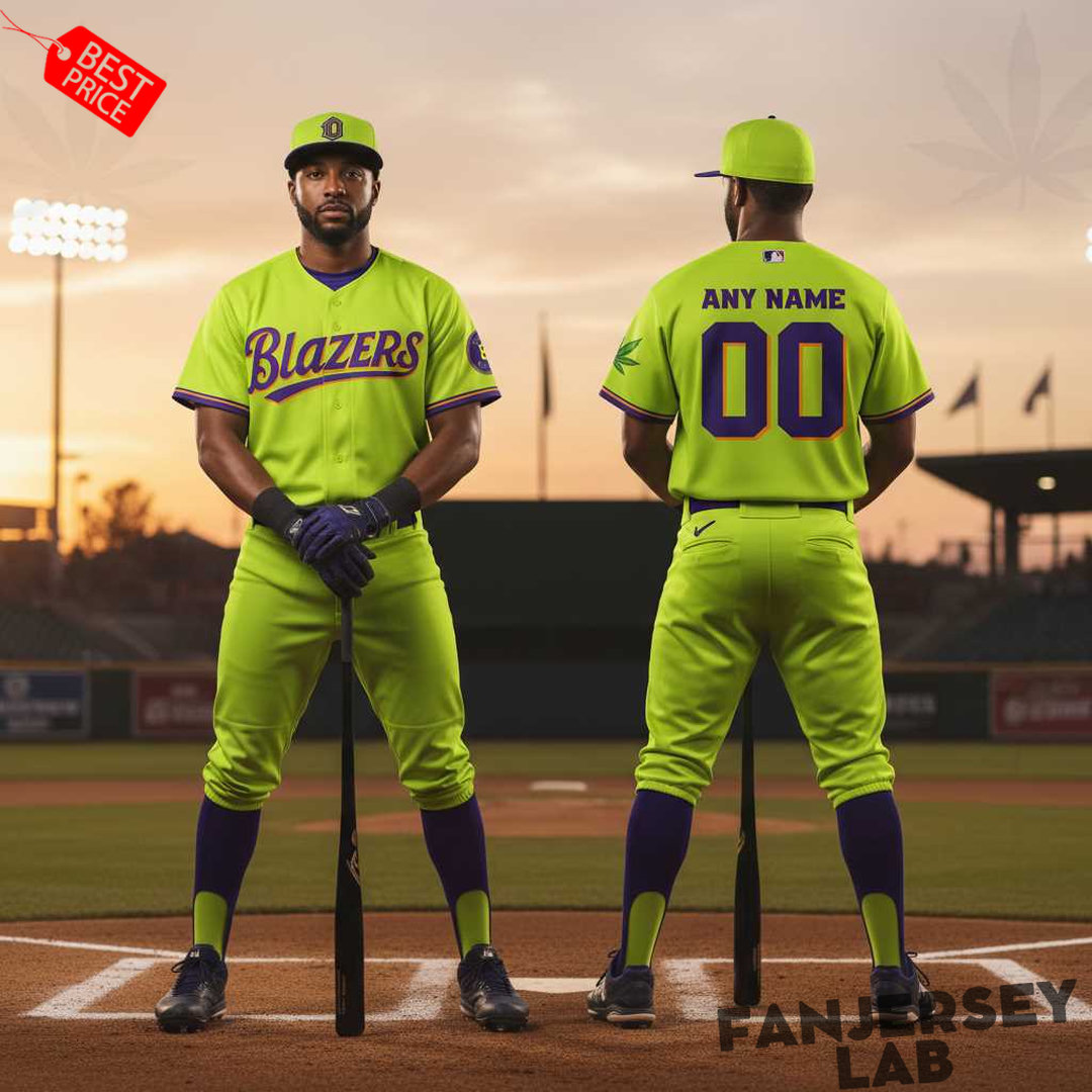 Oakland Ballers April Fools 2026 Custom Baseball Jersey Oakland Ballers April Fools 2026 Custom Baseball Jersey
