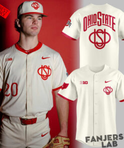 Ohio State Buckeyes Throwback Baseball Jersey – Limited Edition
