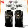 Orlando Magic Fourth Wing Night Custom Basketball Jersey