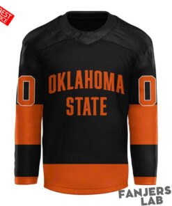 Oklahoma State Cowboys Hockey Bedlam Custom Jersey