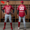 Arizona Diamondbacks 2026 Mexico City Series Baseball Jersey