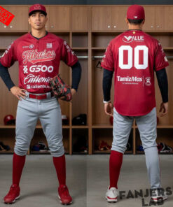 Olmecas Tabasco 2026 New Baseball Jersey