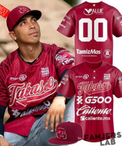 Olmecas Tabasco 2026 New Baseball Jersey