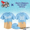 Nashville Sounds Sounds Sundae Night Ice Cream Baseball Jersey Nashville Sounds Sounds Sundae Night Ice Cream Baseball Jersey