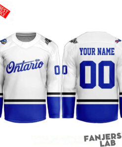 Ontario Reign Tower Buzzers Night 2026 Custom Hockey Jersey