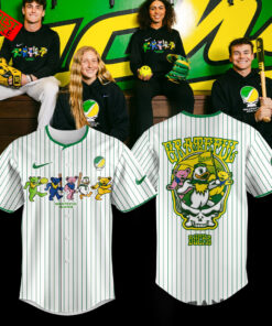 Oregon Ducks Grateful Ducks 2026 Special Baseball Jersey