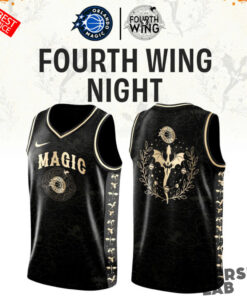 Orlando Magic Fourth Wing Night Custom Basketball Jersey
