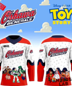 Oshawa Generals Toy Story Uniform Hockey Jersey