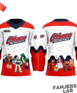 Oshawa Generals Toy Story Uniform Hockey Jersey