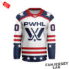 PWHL Personalized 2026 USA Hockey Jersey