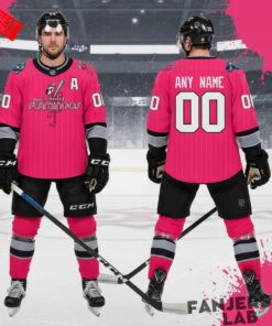 Pee Dee IceCats Florence Flamingos Warm Up 2026 Custom Hockey Jersey