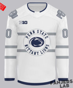 Penn State Nittany Lions 2026 “Wear White” Custom Hockey Jersey