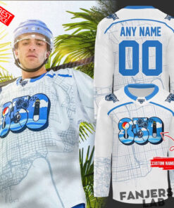 Pensacola Ice Flyers 850 Hockey Jersey