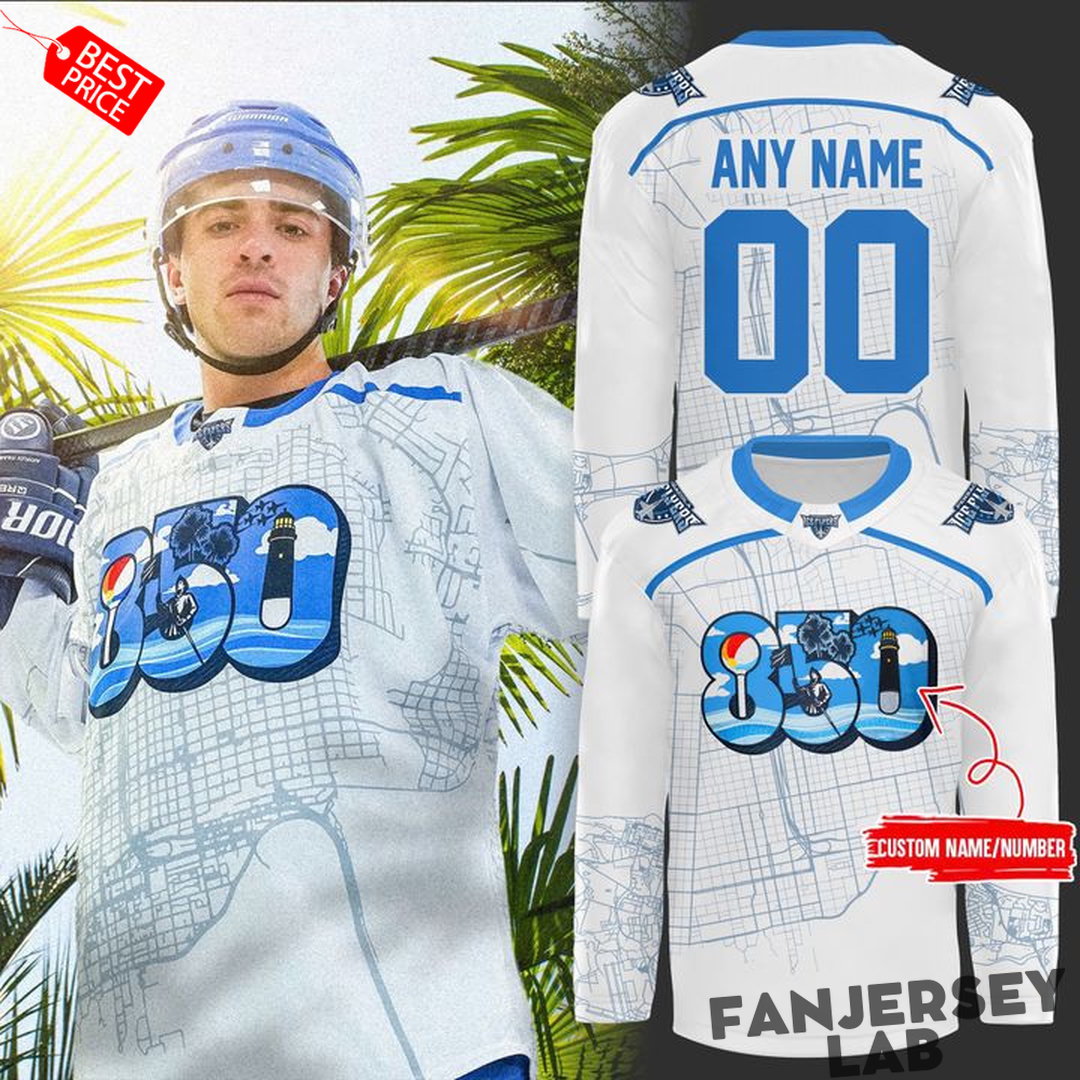 Pensacola Ice Flyers 850 Hockey Jersey Pensacola Ice Flyers 850 Hockey Jersey