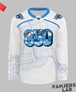 Pensacola Ice Flyers 850 Hockey Jersey