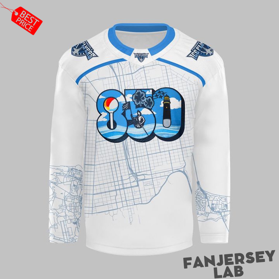 Pensacola Ice Flyers 850 Hockey Jersey Pensacola Ice Flyers 850 Hockey Jersey