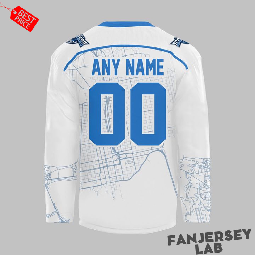 Pensacola Ice Flyers 850 Hockey Jersey Pensacola Ice Flyers 850 Hockey Jersey