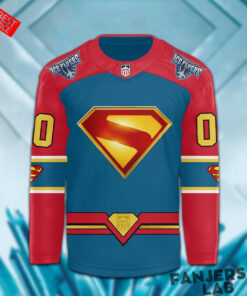 Pensacola Ice Flyers x Super Hero Night Hockey Jersey