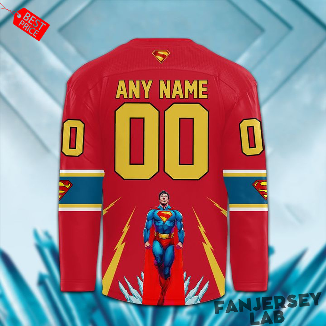 Pensacola Ice Flyers x Super Hero Night Hockey Jersey Pensacola Ice Flyers x Super Hero Night Hockey Jersey