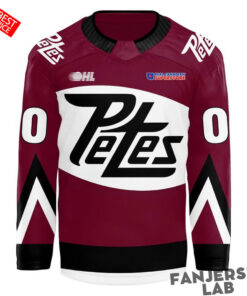 Peterborough Petes 2026 Special New Hockey Jersey