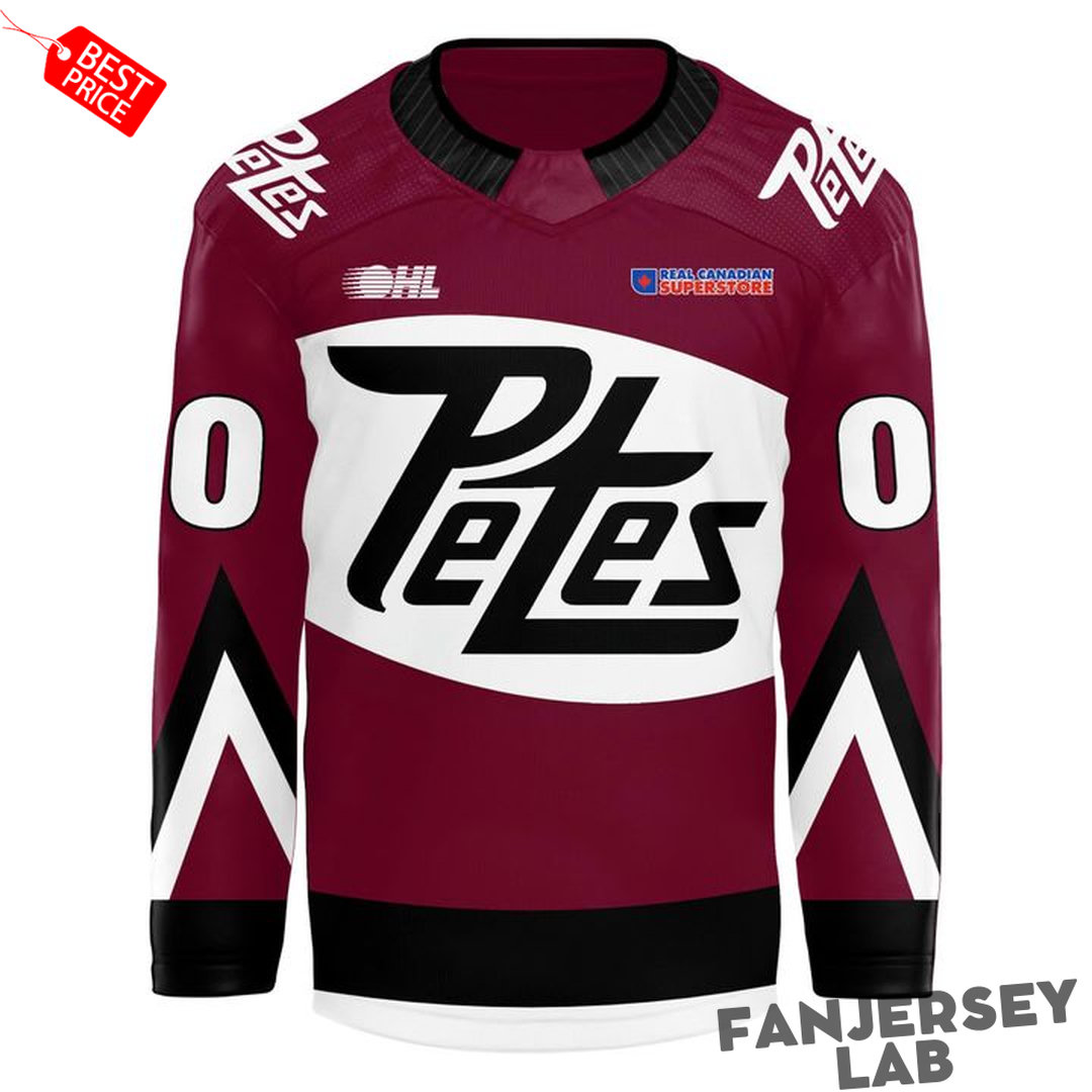 Peterborough Petes 2026 Special New Hockey Jersey Peterborough Petes 2026 Special New Hockey Jersey