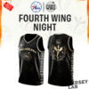 Phoenix Suns Fourth Wing Night Custom Basketball Jersey