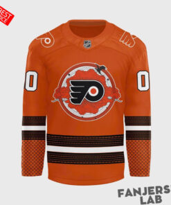 Philadelphia Flyers 2026 Fourth Wing Night Custom Hockey Jersey