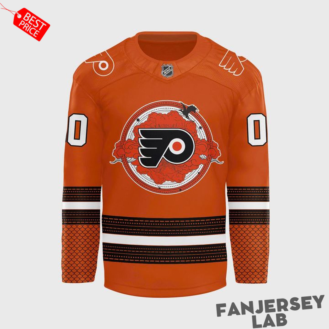 Philadelphia Flyers 2026 Fourth Wing Night Custom Hockey Jersey Philadelphia Flyers 2026 Fourth Wing Night Custom Hockey Jersey
