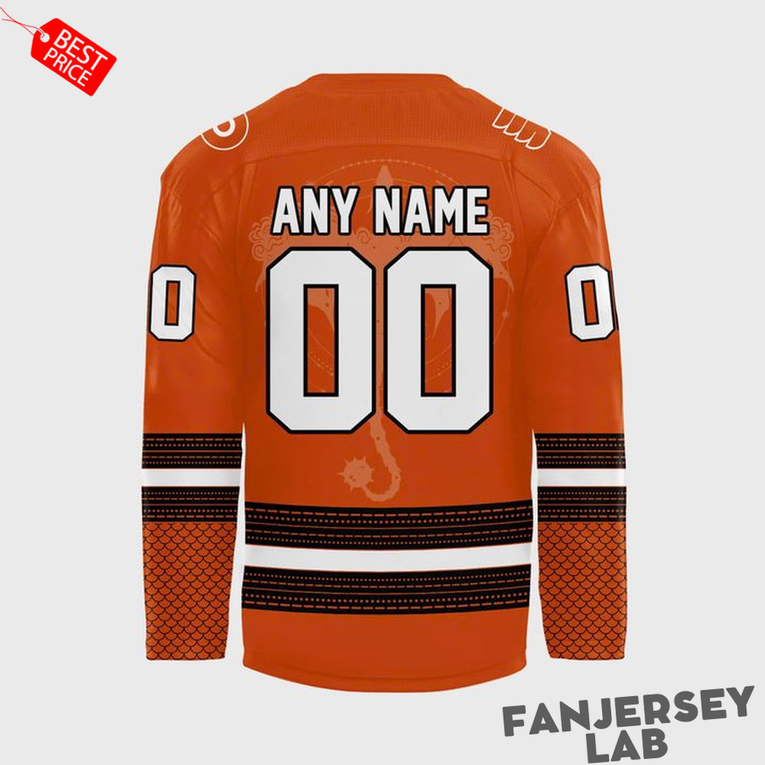 Philadelphia Flyers 2026 Fourth Wing Night Custom Hockey Jersey Philadelphia Flyers 2026 Fourth Wing Night Custom Hockey Jersey