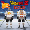 Philadelphia Flyers Dragon Ball Z Super Aura Custom Hockey Jersey